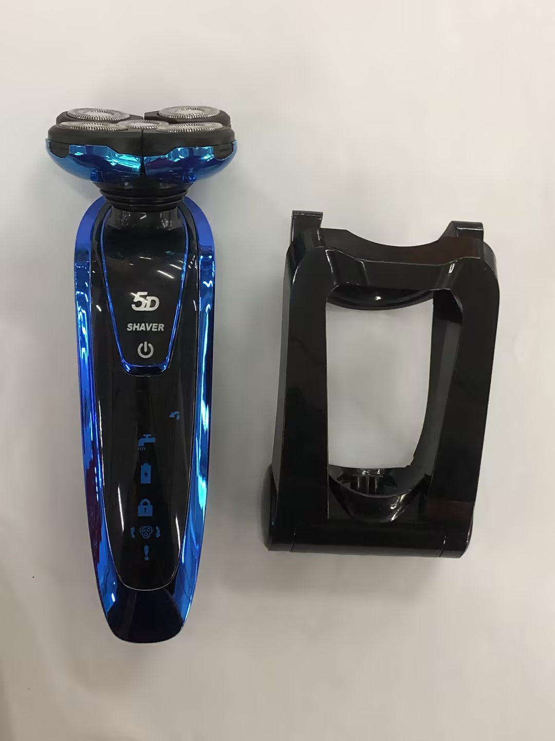Rechargeable Electric Shaver with Multiple Colors