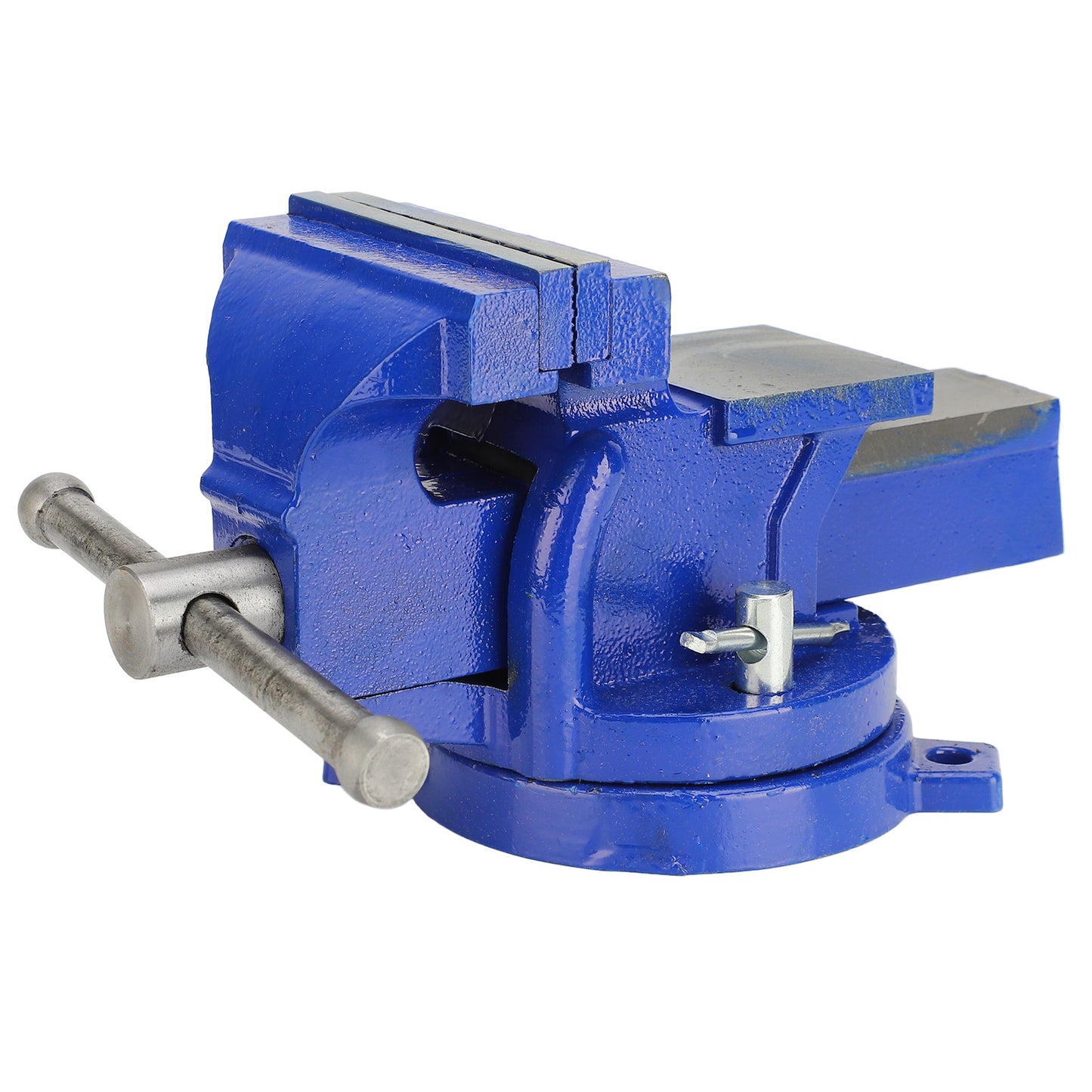 Bench Vise Heavy Duty Mini Flat Jaw Multifunctional Vice Clamp For