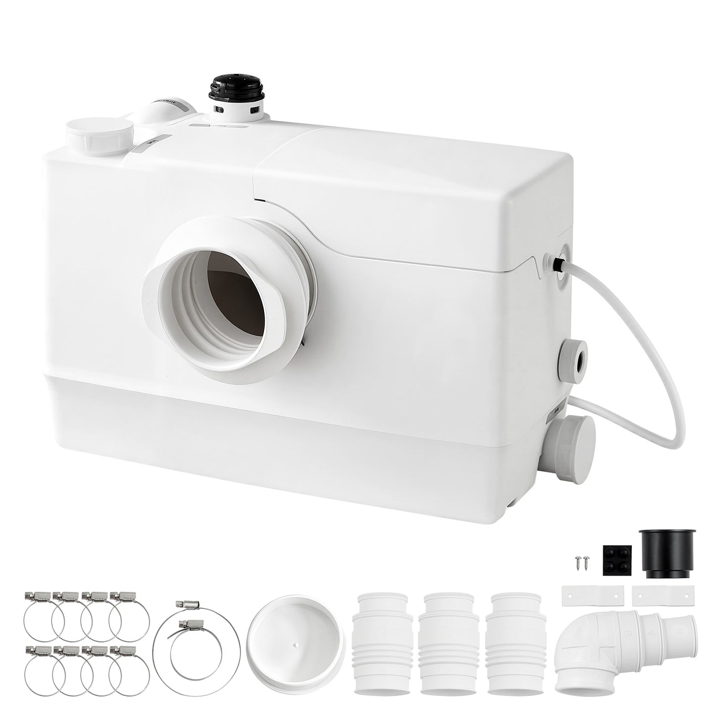 800W Macerator Pump with 12000L/h Flow for Sewage Waste Water Disposal