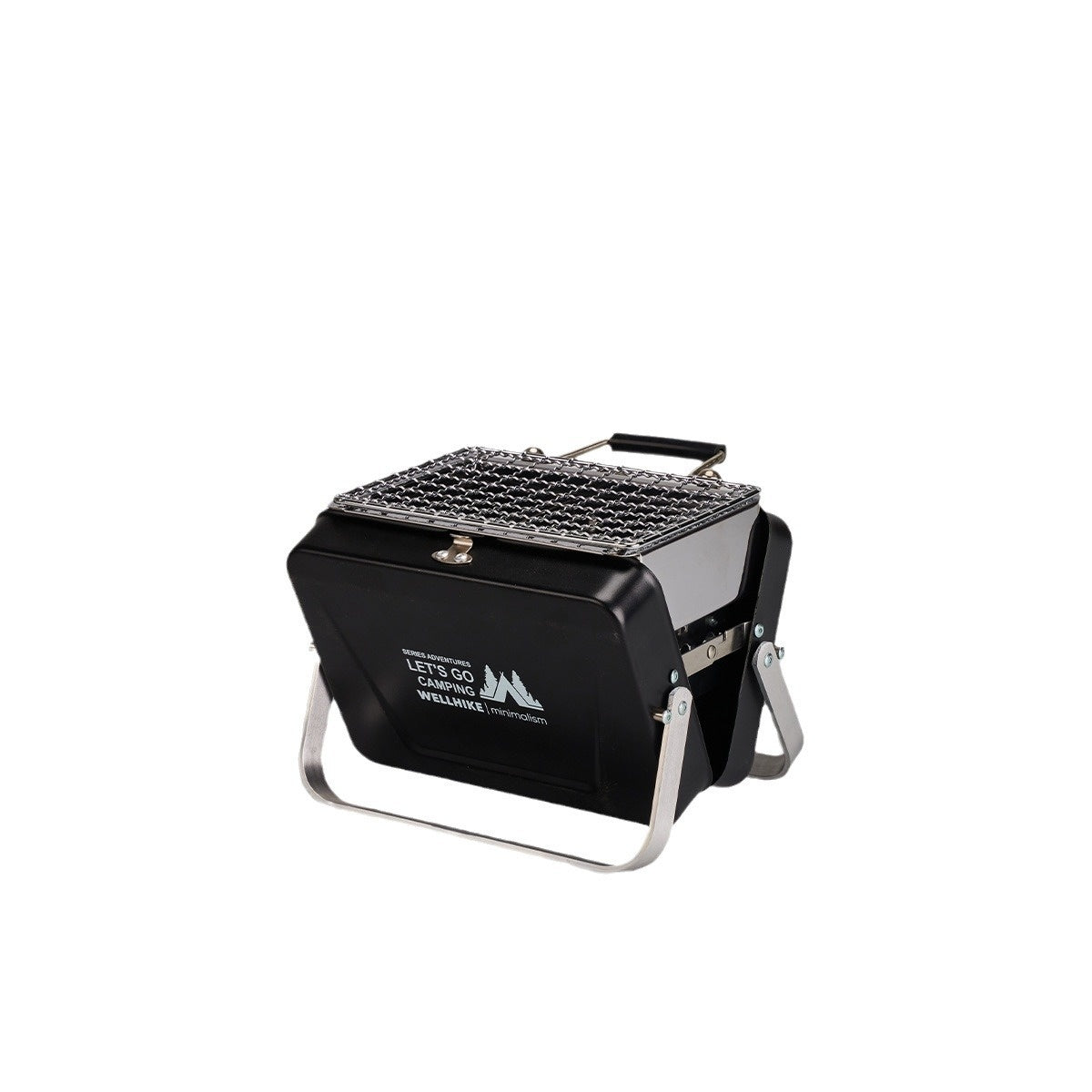 Portable Mini Barbecue Oven for Outdoor Use Foldable Camping Grill