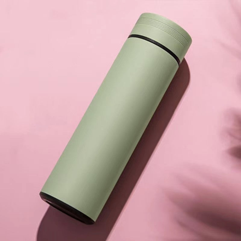 Portable Temperature Display Insulation Cup Stainless Steel 500ML