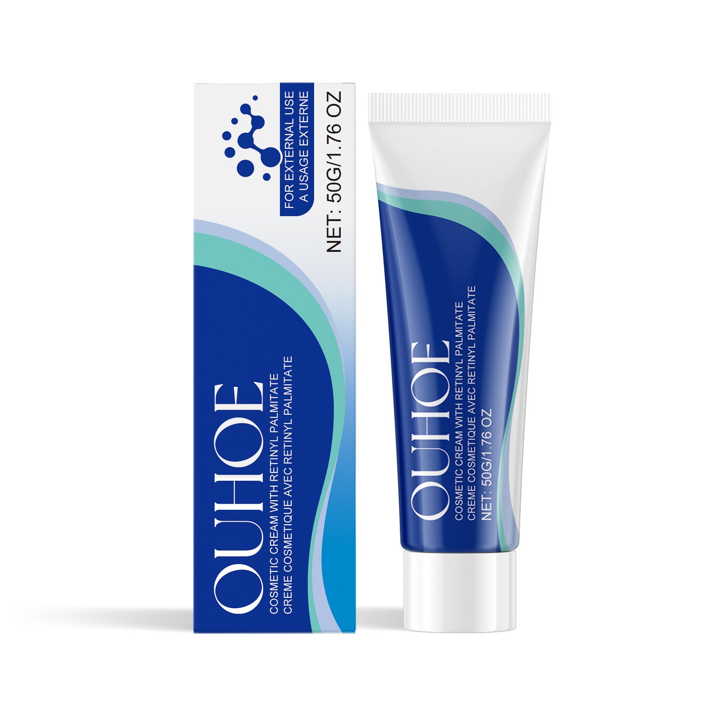 Retinol Night Moisturizer for Nourishing and Firming Skin - 50g