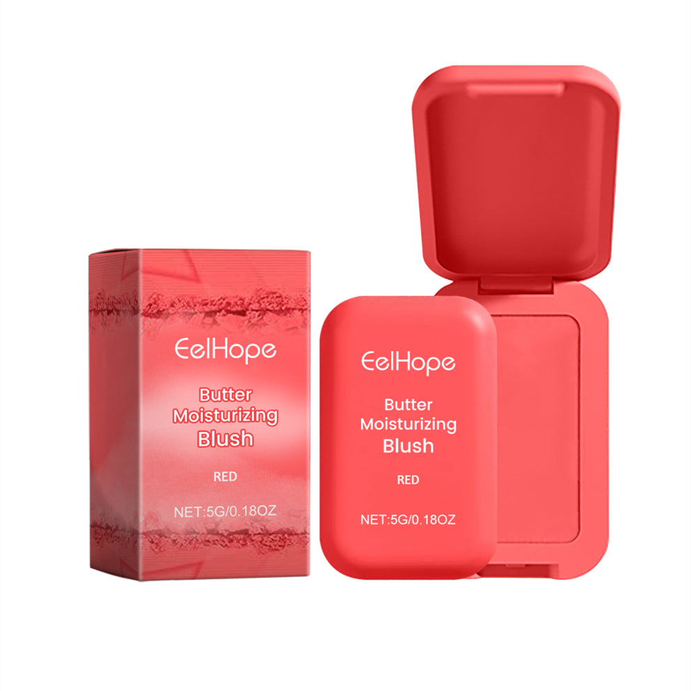 Moisturizing Blush for Face with Brightening Finish - 3 Colors