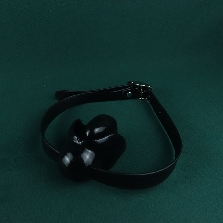 Portable Plastic Mouth Plug for Adult Wellness - Invisible & Reusable