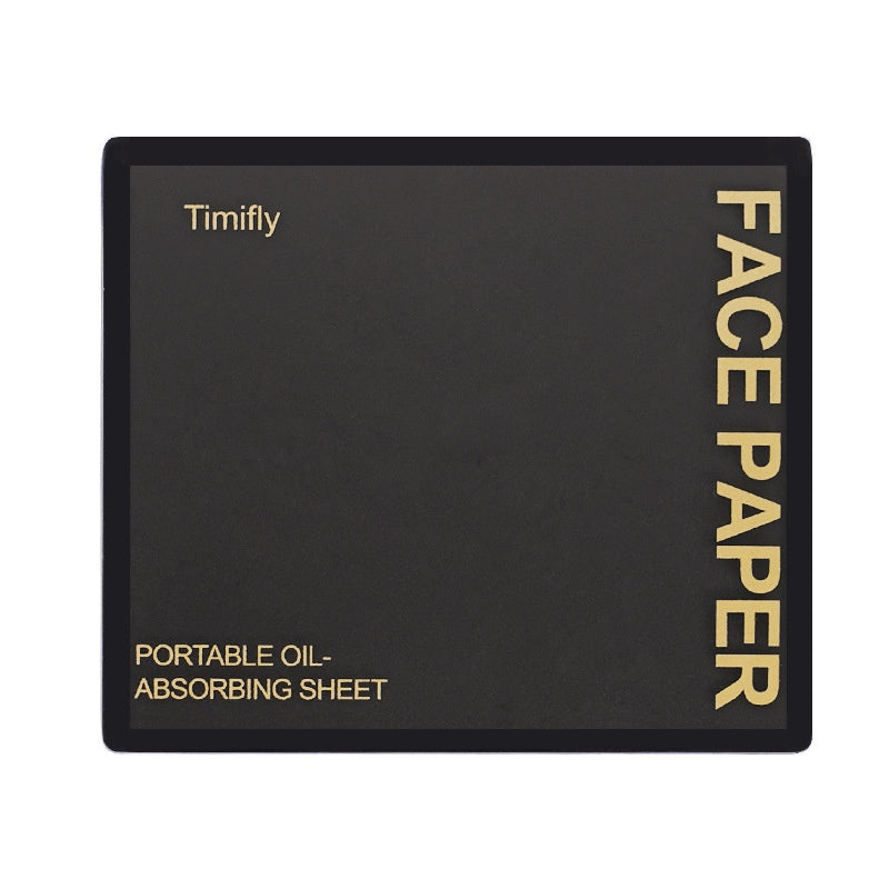 Facial Oil-Absorbing Sheets for Women & Students - Refill Pack, 100 Sheets