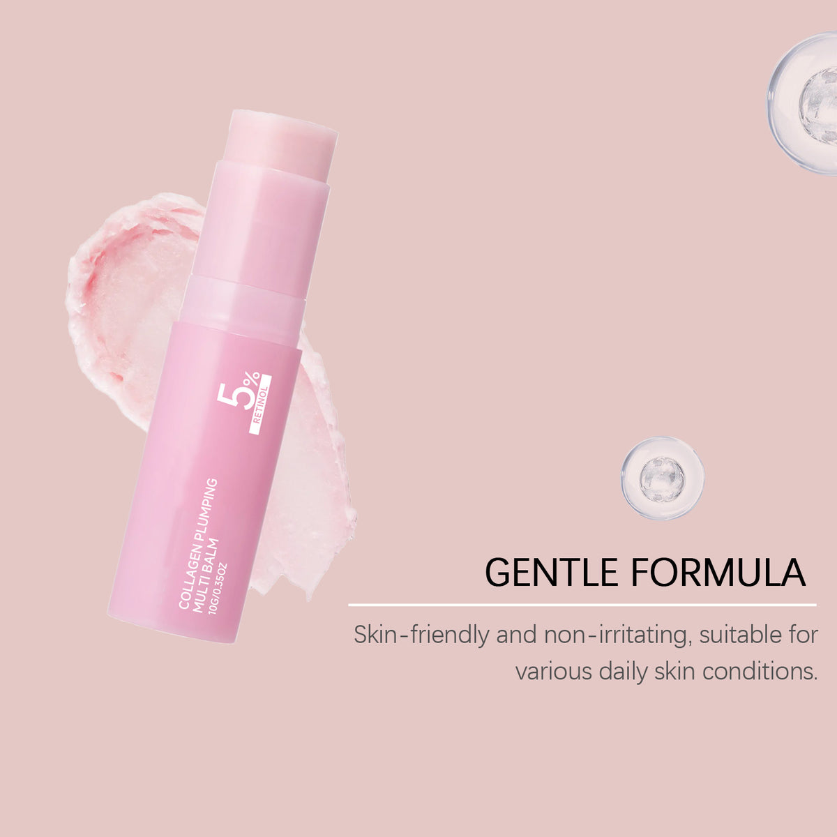 Plump Multi-Effect Moisturizing Stick 10g Box