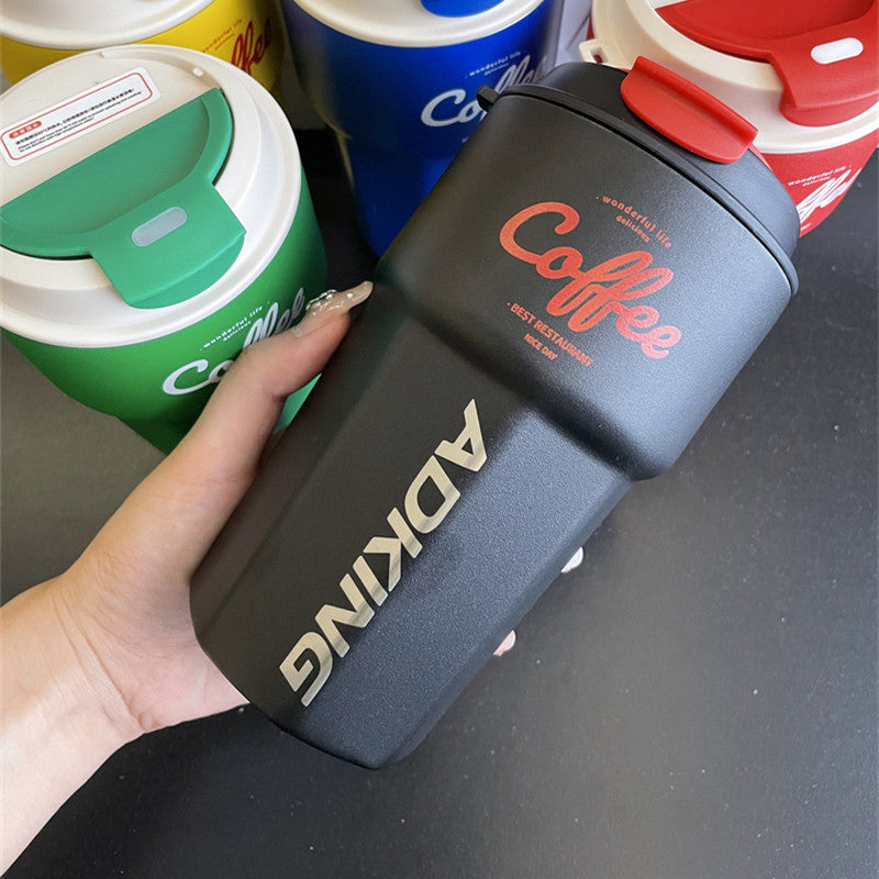 Food Grade Stainless Steel Coffee Cup with Insulation - 420ml