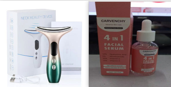 Neck Beauty Instrument Import Color Light Skin Rejuvenation Face