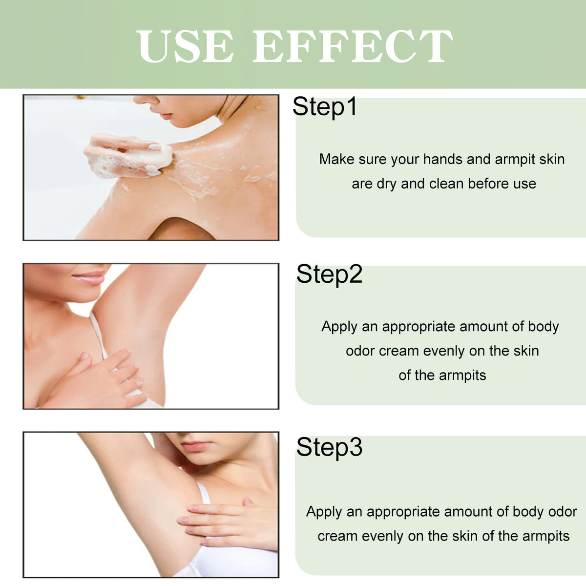 Body Care Odor Cream 20g