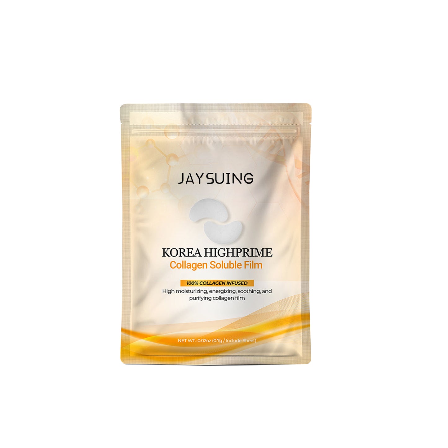 Soluble Collagen Film Mask - Anti-Wrinkle Moisturizing Facial Treatment