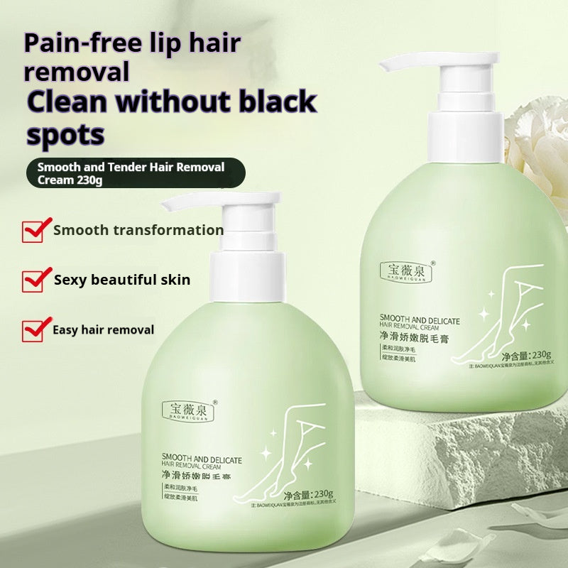 Gentle Non-Irritating Silk-Like Hair Removal Cream - 230g