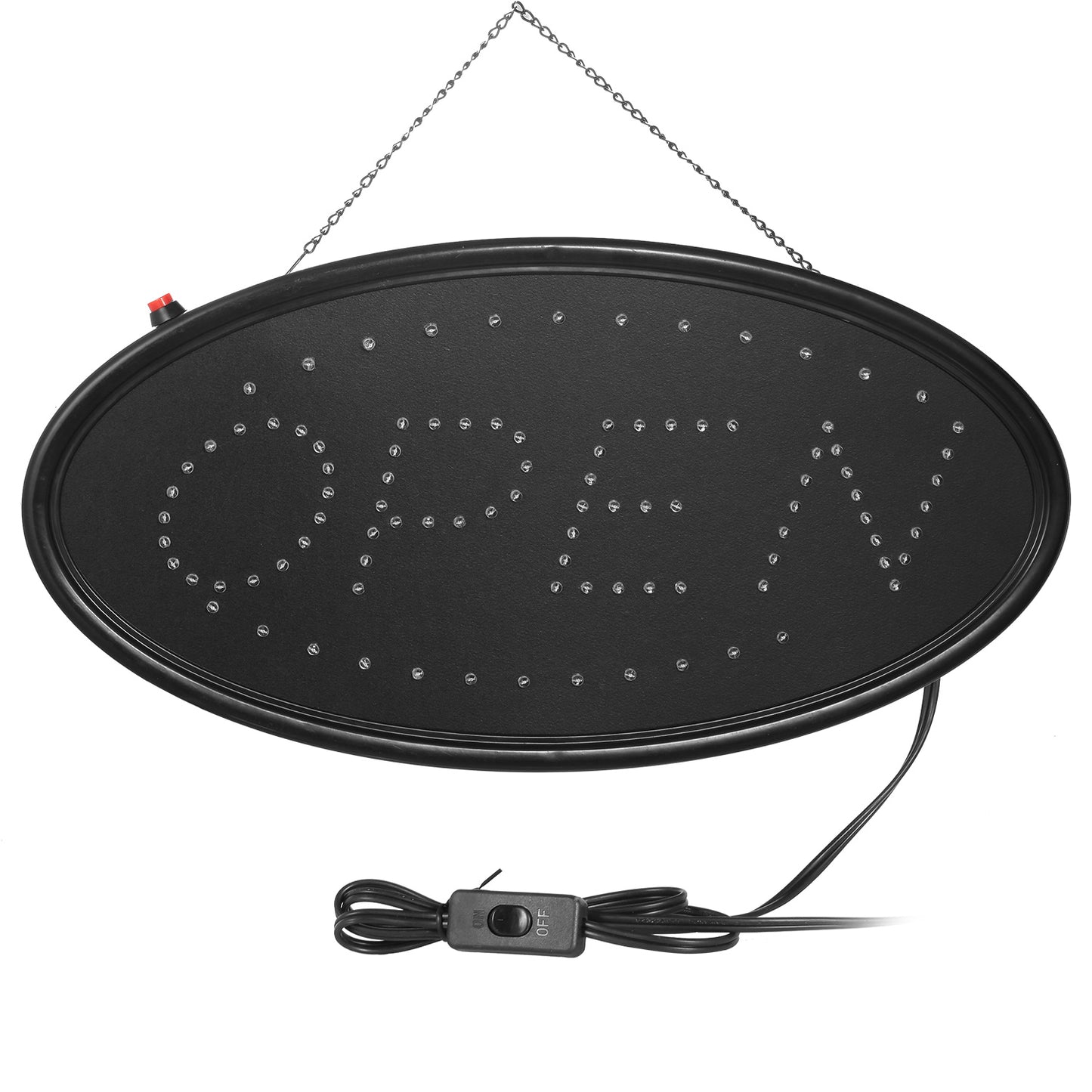 LED Open Sign 18x8.5 Inch Commercial Neon Sign for Business Storefront