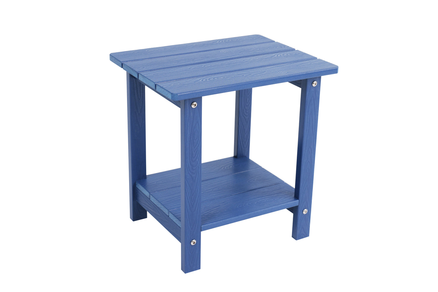 Stylish Side Table Perfect For Outdoor Yard Togethers Snacks & Cozy