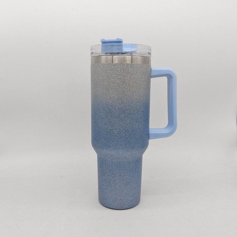 Large Capacity Double-Layer Stainless Steel Insulated Cup