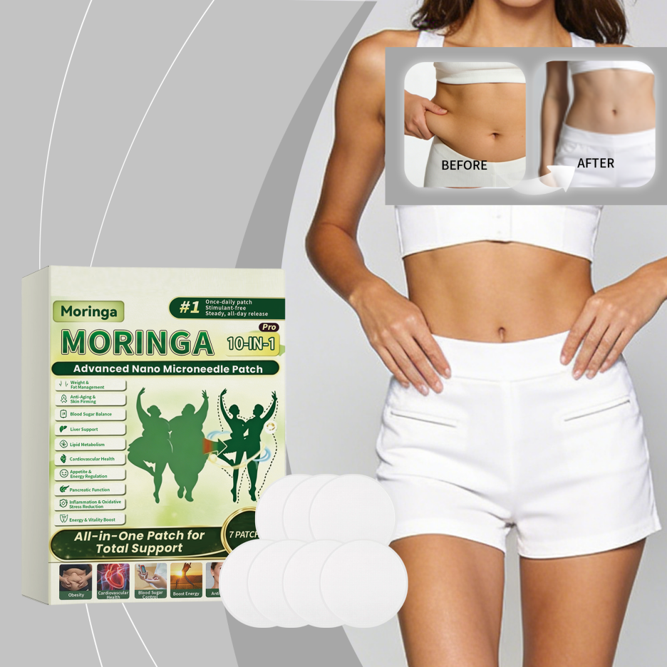Nano Fiber Microneedle Patch 7 Pieces Body Care Treatment