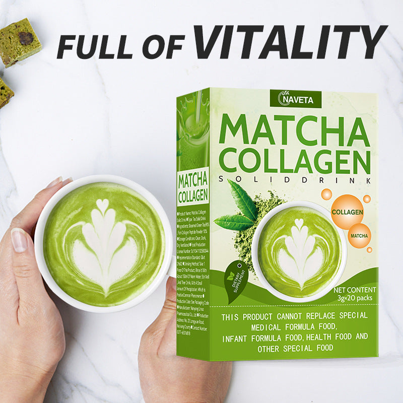 Glutathione Collagen Matcha Powder - 60g