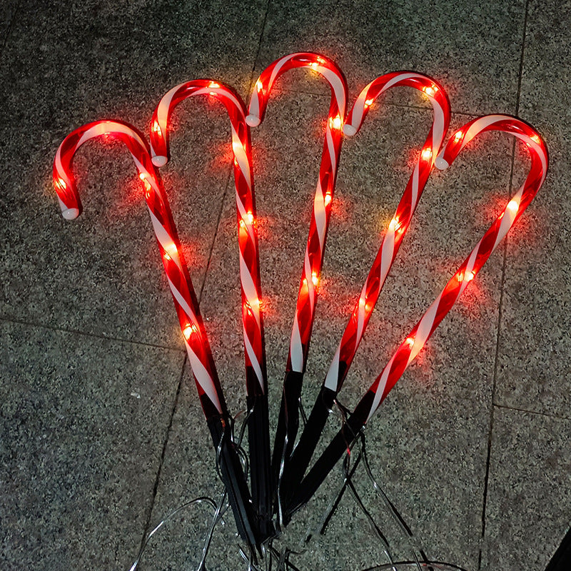 Solar Powered Christmas String Lights for Home & Garden Decor - Multiple Styles