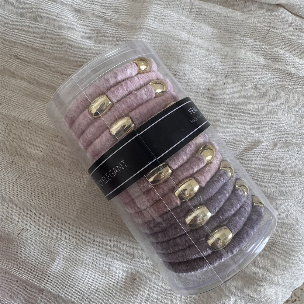 Velvet Hair Band - High Elasticity, Durable
