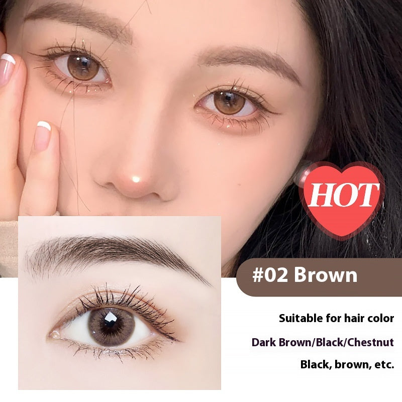 Waterproof Natural Eyebrow Pencil Thin Head - Smudge-proof Makeup Tool