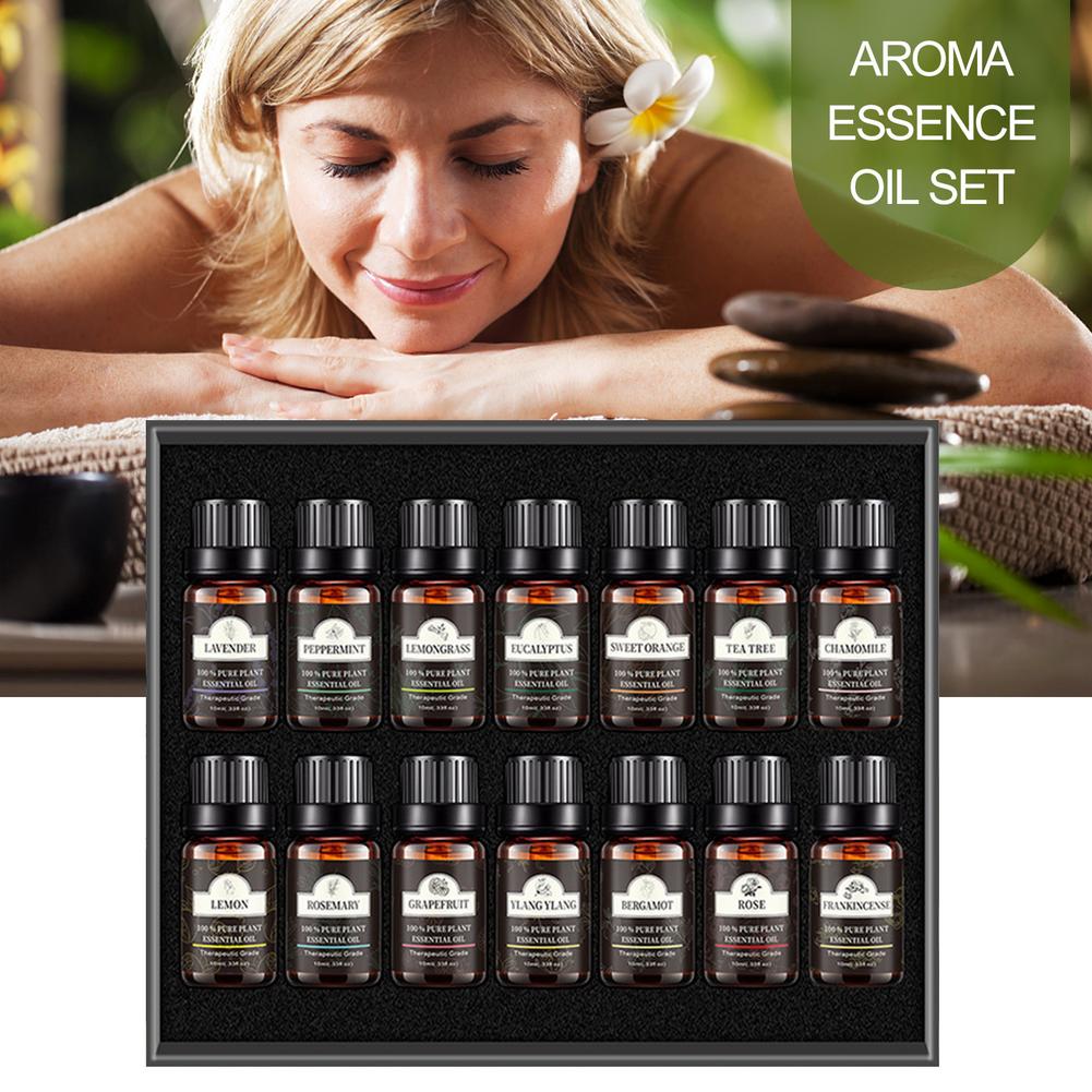 Essential Oil Set - 10ml Plant Aromatherapy