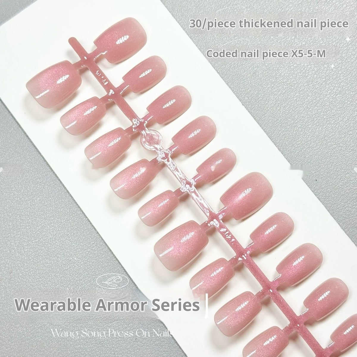 Begonia Micro Glass Bead Nail Art Glitter Set - Pure Armor Style, Multiple Sizes