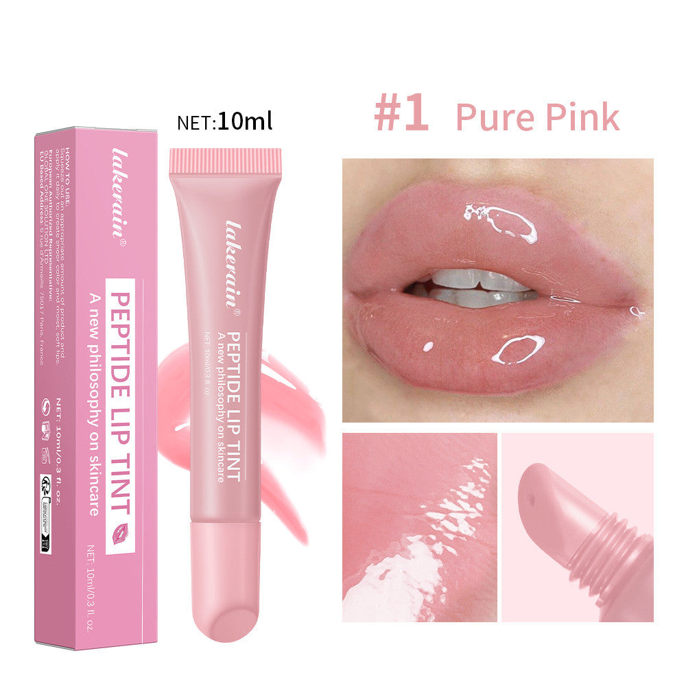 Polypeptide Moisturizing Lipstick - Color Variants, 10ml