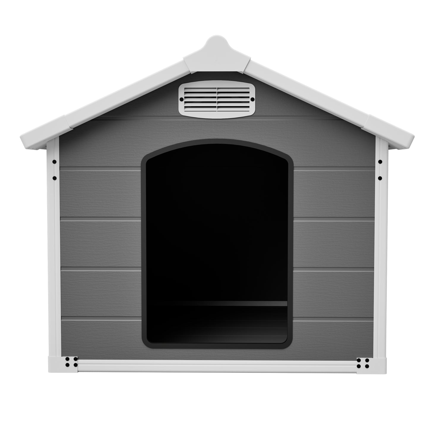 Large Dog House for Large Breeds - Waterproof & Heavy Duty