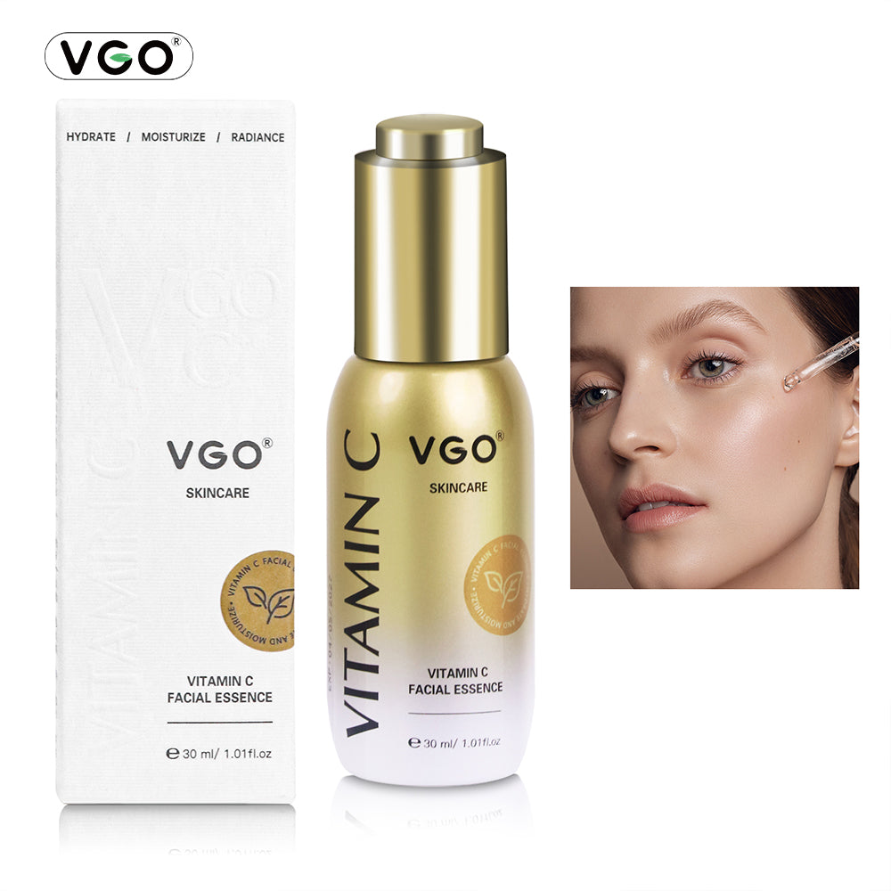 Collagen Facial Serum with Vitamin C - 30ml Hydrating & Brightening