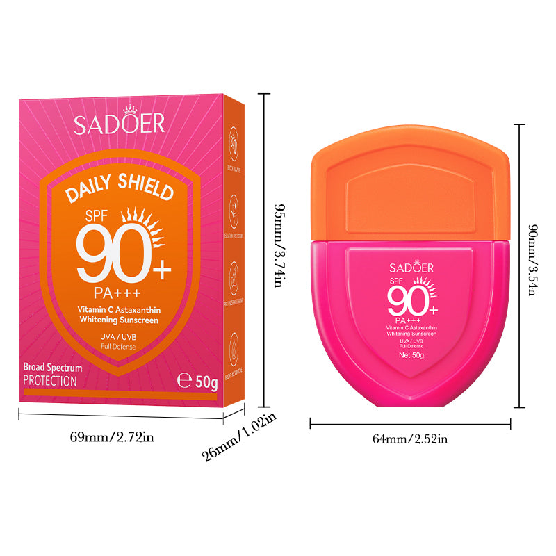 Vitamin C & Astaxanthin Whitening Sunscreen SPF 50 - 50g