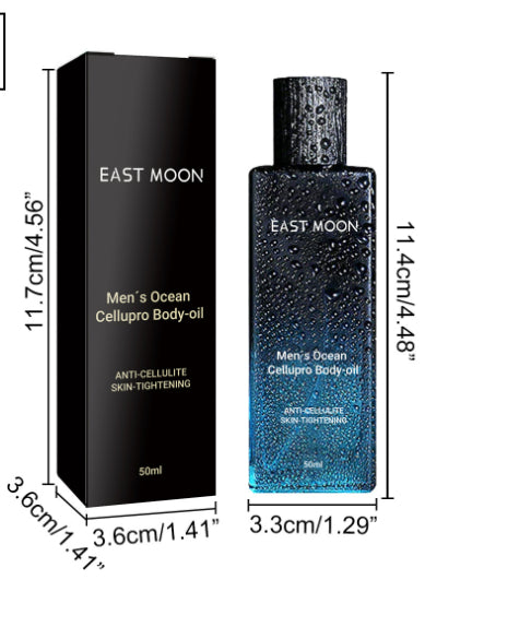 Men's Firming Body Oil Reinforced