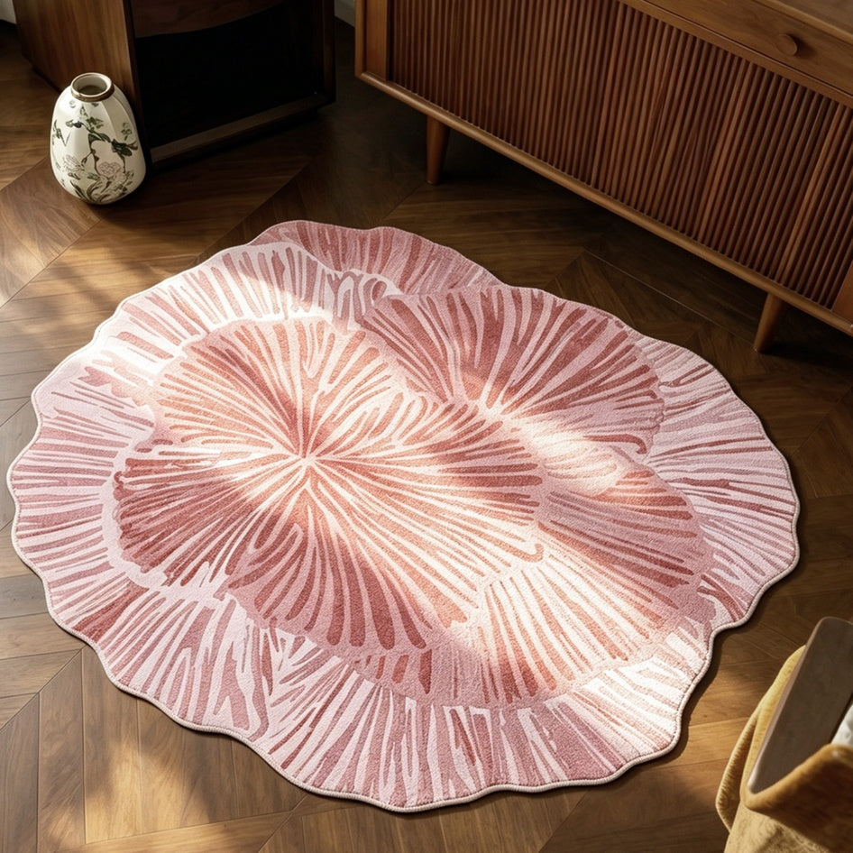 Washable Shaped Floor Mat - Wipeable Carpet for Home & Office
