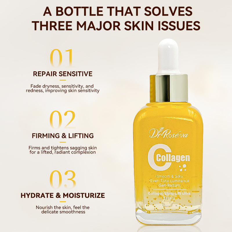 Facial Collagen Serum 50ml Multi-Effect Skin Enhancer