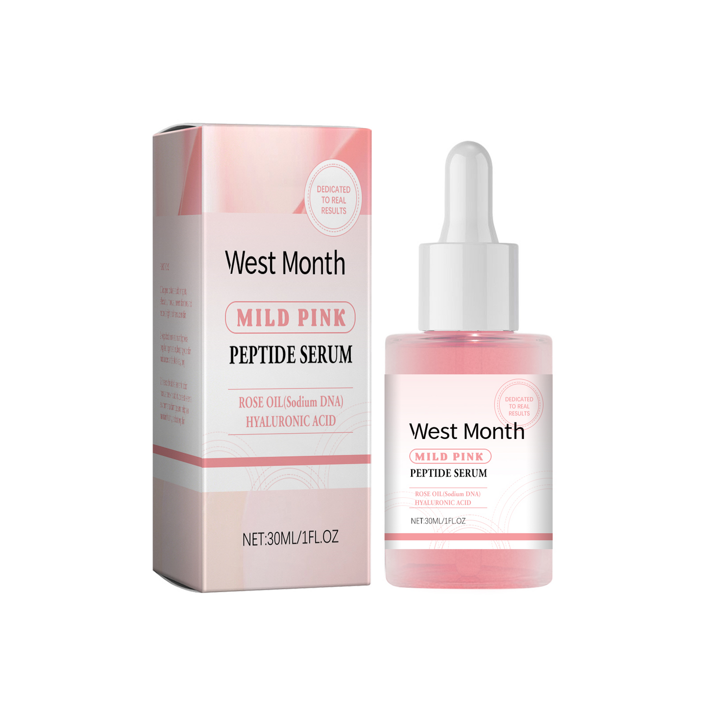 Facial Moisturizing Serum with Hyaluronic Acid & Copper Tripeptide-1 - 30ml