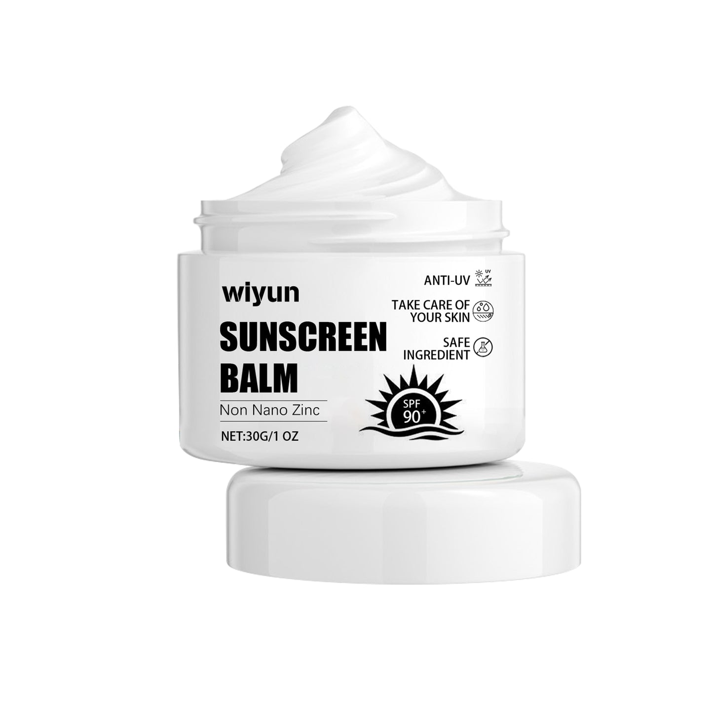 Moisturizing Sun Protection Cream - UVA & UVB Waterproof Face Care