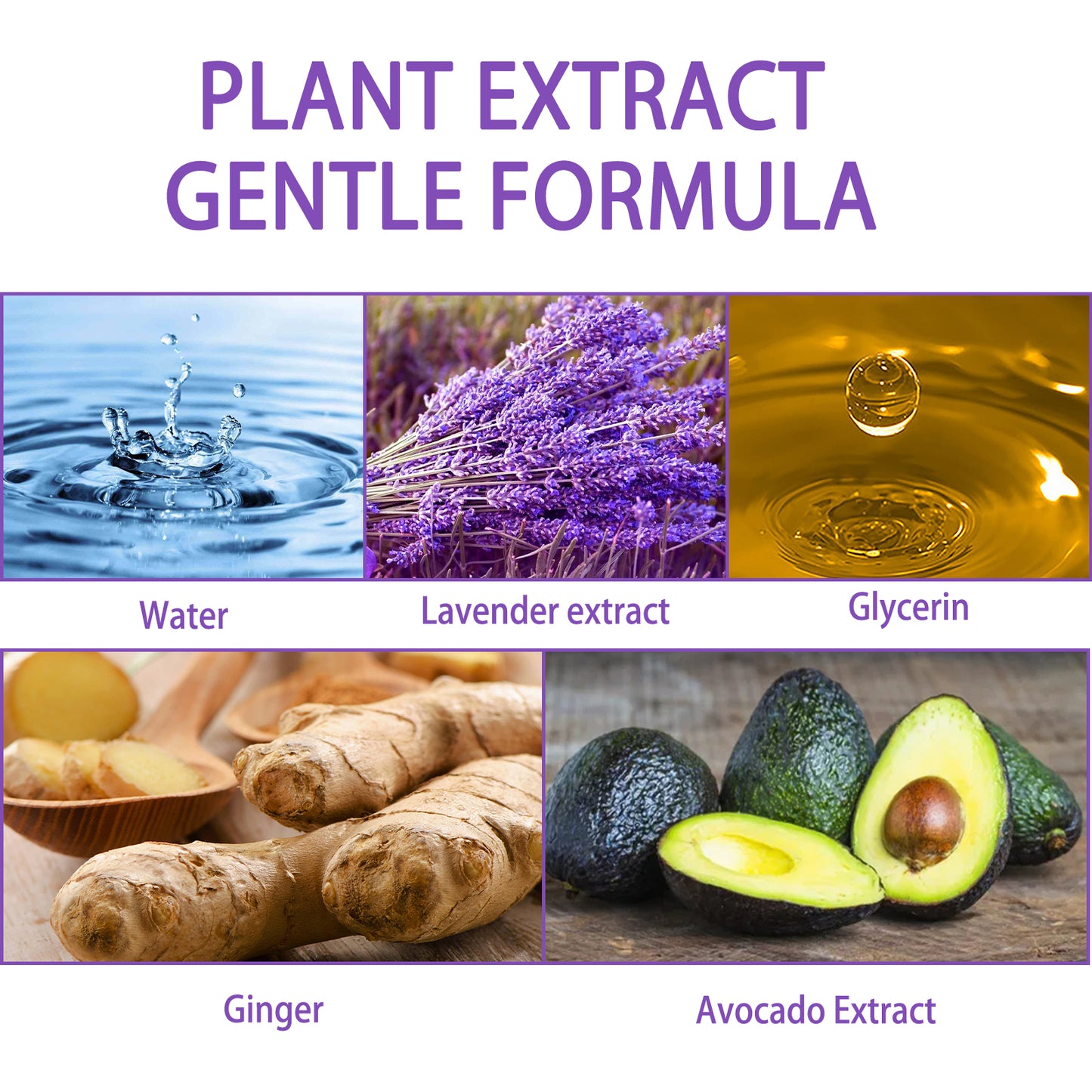 Ginger Foot Mask for Exfoliating and Moisturizing Dry Cracked Skin
