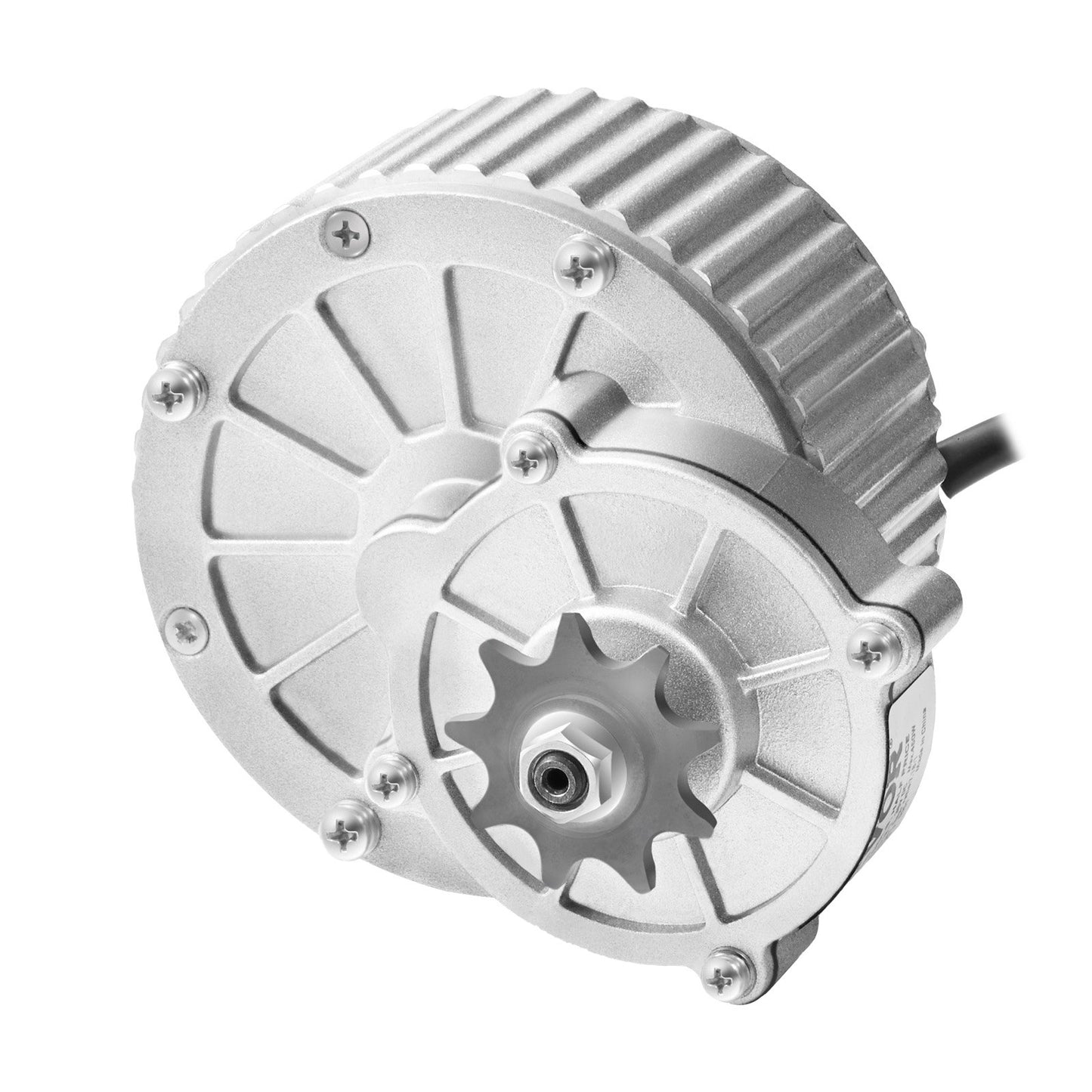 450W Electric Brushed DC Motor Kit for E-Bikes & Scooters - 36V, 3000rpm