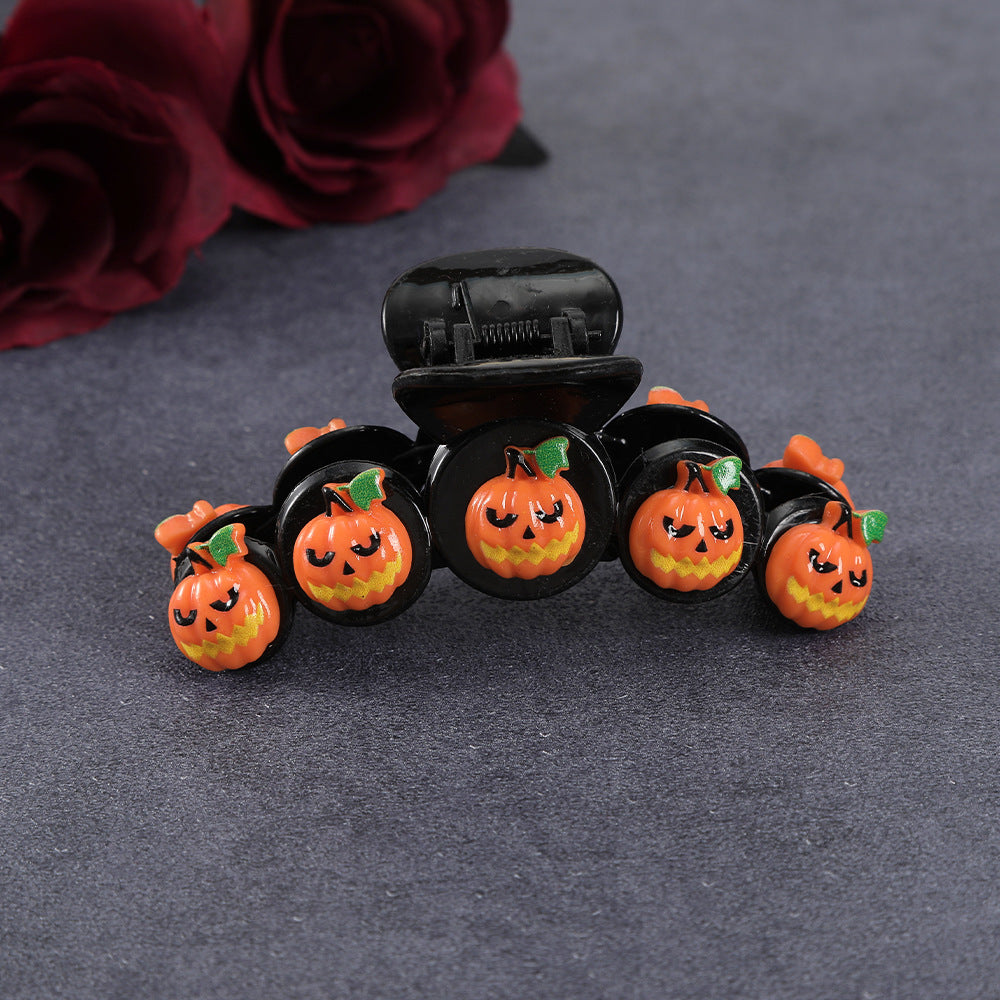 Women's Fantasy Hairpin Set - Cute Halloween Pumpkin & Ghost Styles