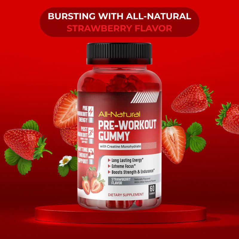 Fruit Jelly Soft Candy - 60 Tablets