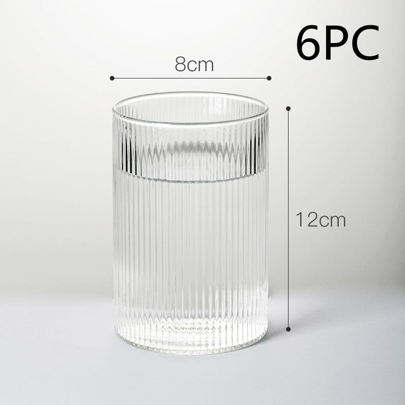 High Temperature Resistant Borosilicate Glass Water Cup - Heatproof Drinkware