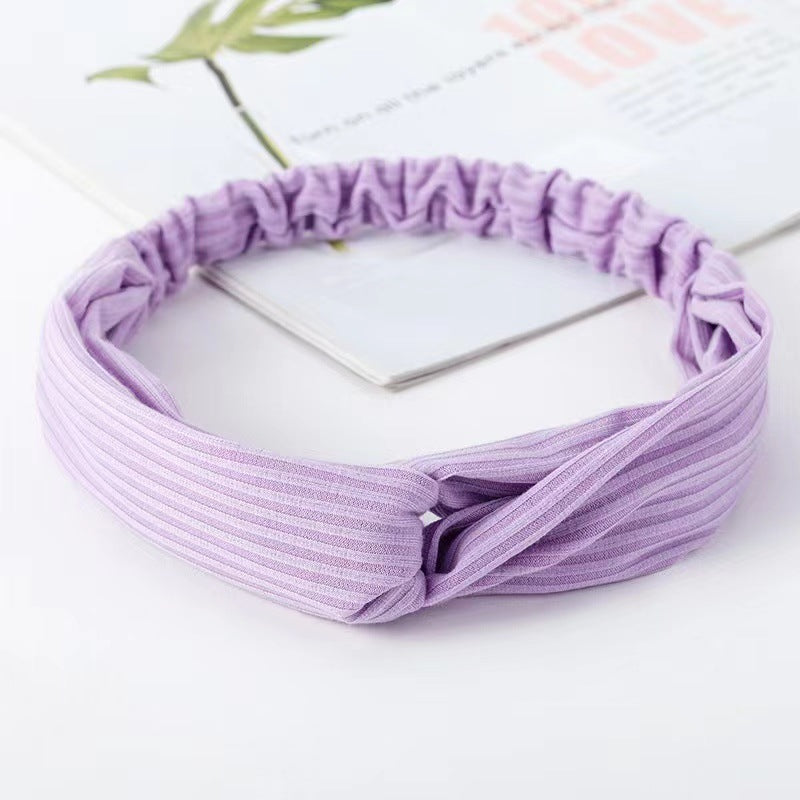 Knitted Hairband - 20 Color Set