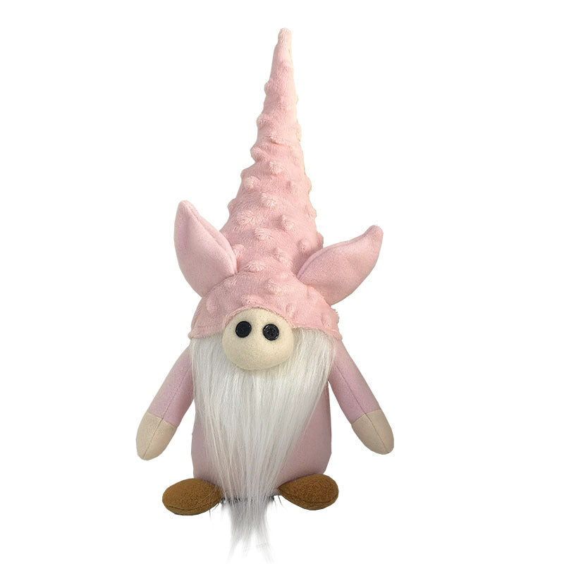 Valentine's Day Plush Dwarf Piglet Love Doll - 32x14.5cm Cute Decor