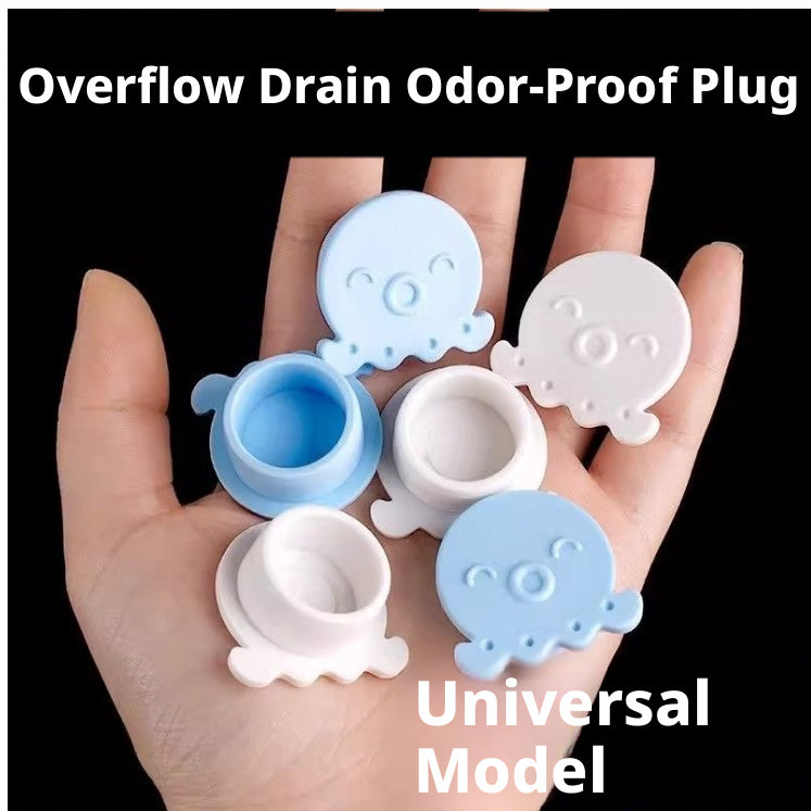 Universal Octopus Water Stopper Blue PP Material - Kitchen Storage