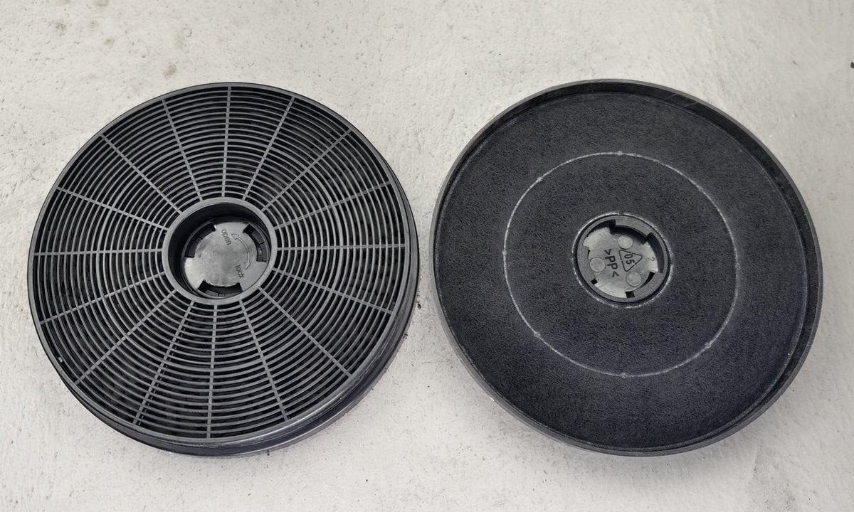 High-Efficiency Activated Carbon Range Hood Filter 174x25mm - Air Purification Part