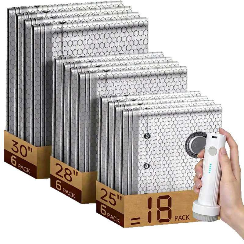 Vacuum Compression Travel Storage Bags with Electric Pump Set