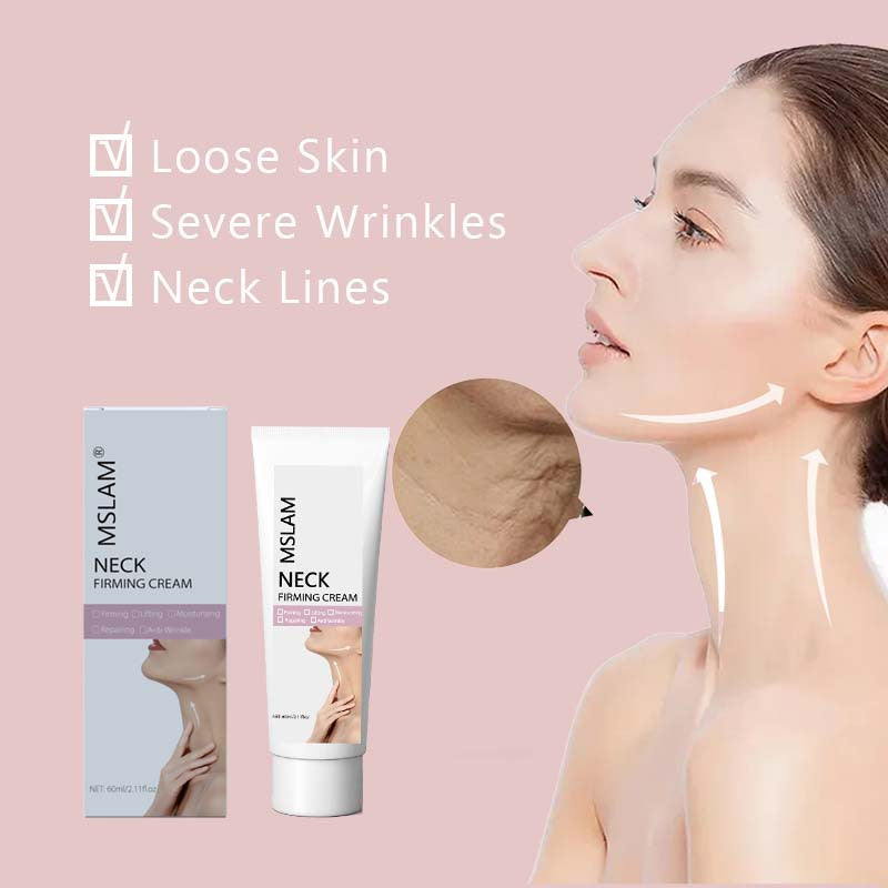 Moisturizing And Smoothing Neck Cream