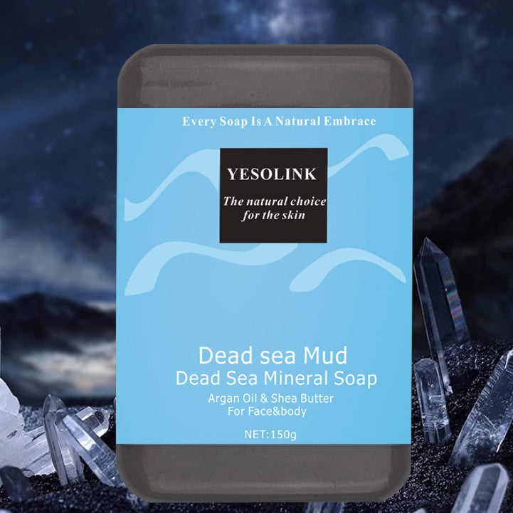 Dead Sea Mud & Essential Oil Body Soap 150g Natural Skin Care