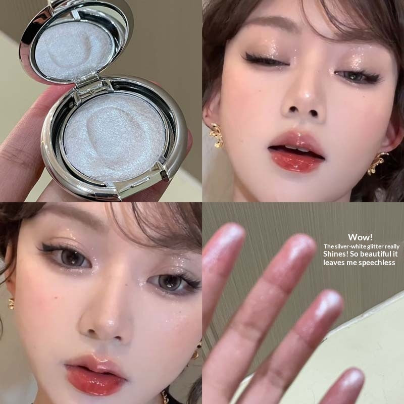 Highlight Cream with Pearlescent Shimmer - Dazzling Light & Shadow Effect