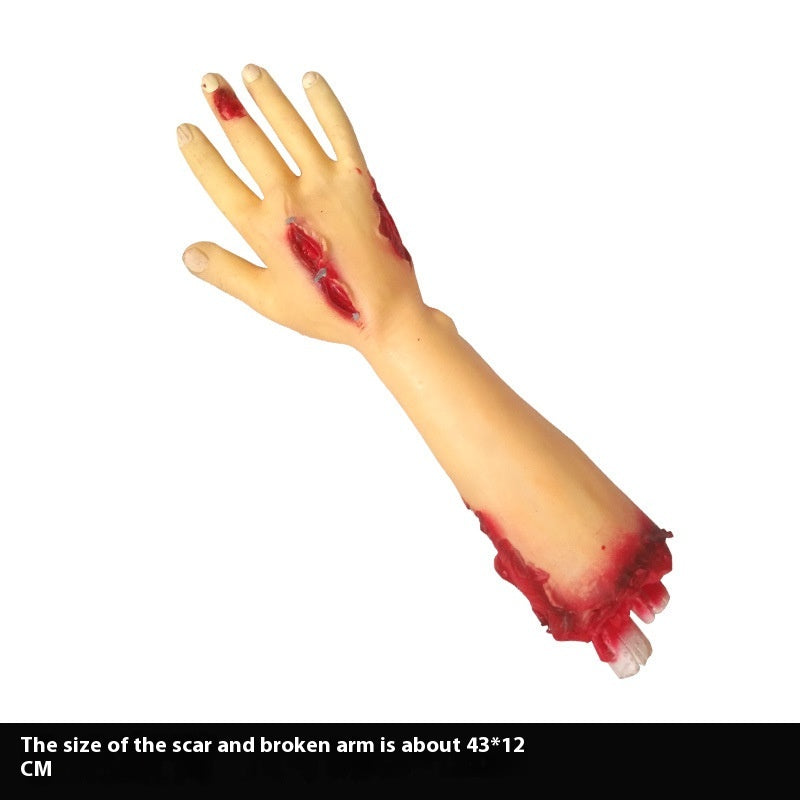 Halloween Horror Hand Decoration Props - Haunted House Party Decor