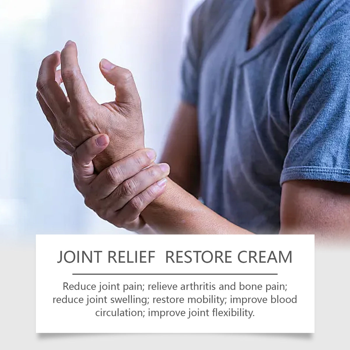 Joint Relief Restore Cream