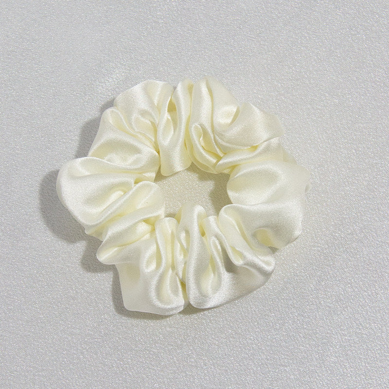 Mulberry Silk Hair Scrunchie for Buns & Ponytails